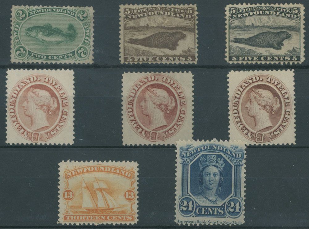 Lot 327: British North America - Newfoundland - First Cents issue