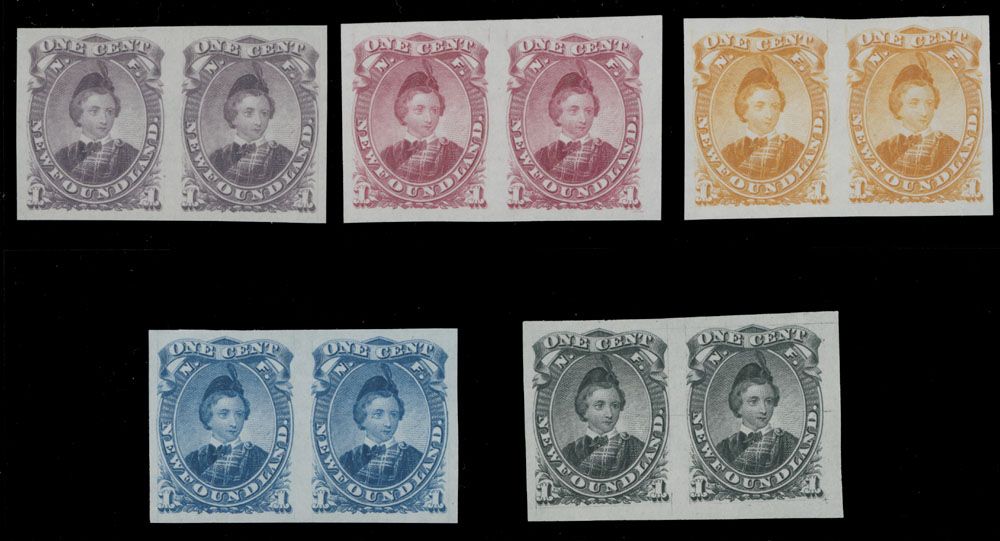 Lot 332: British North America - Newfoundland - Second Cents issue