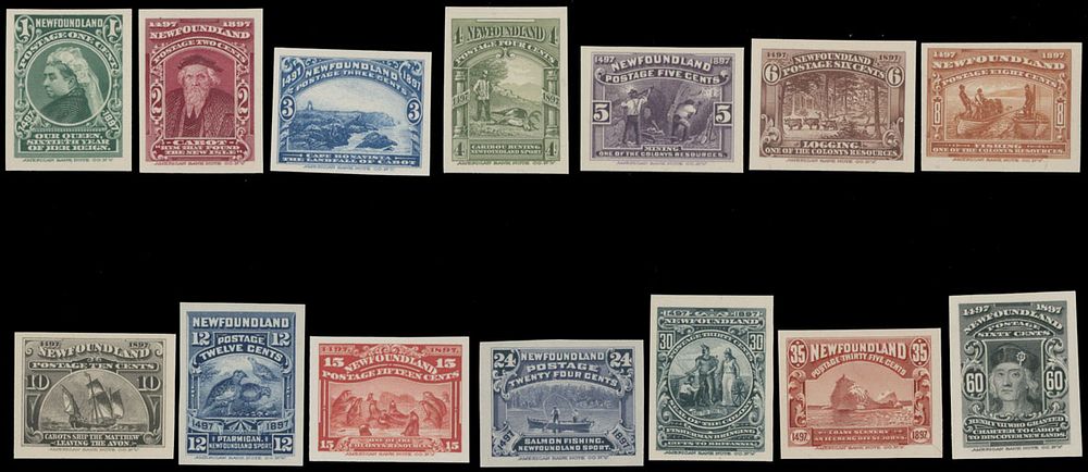 Lot 339: British North America - Newfoundland - Discovery of Newfoundland (Cabot) issue
