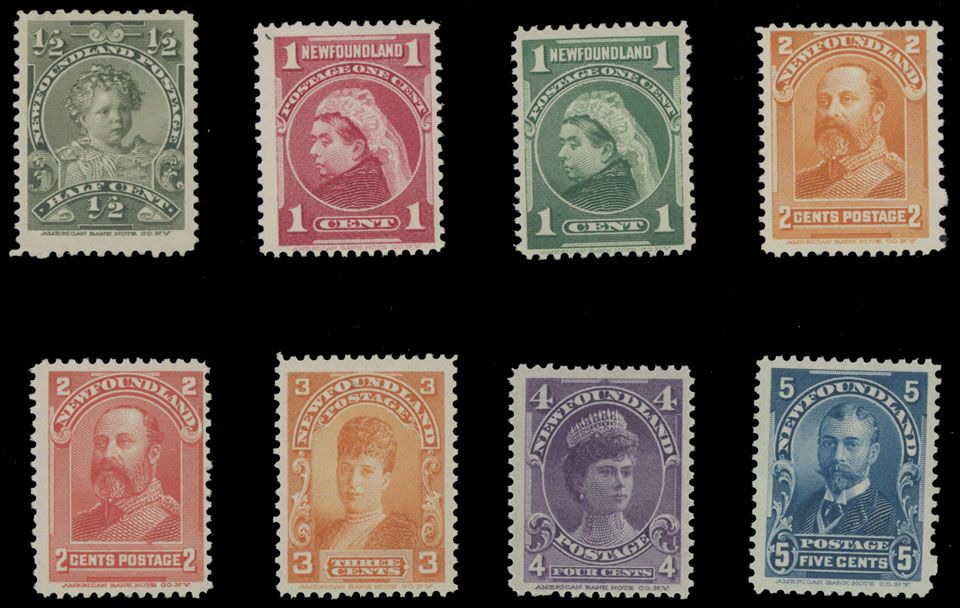 Lot 343: British North America - Newfoundland - Royal Family issue