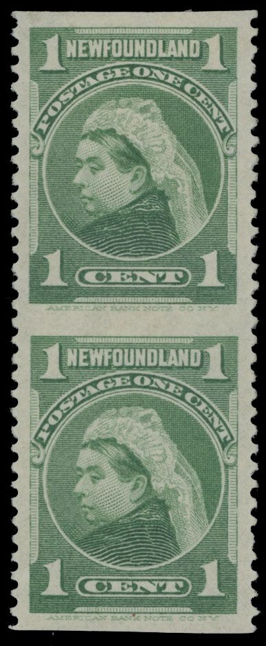 Lot 347: British North America - Newfoundland - Royal Family issue