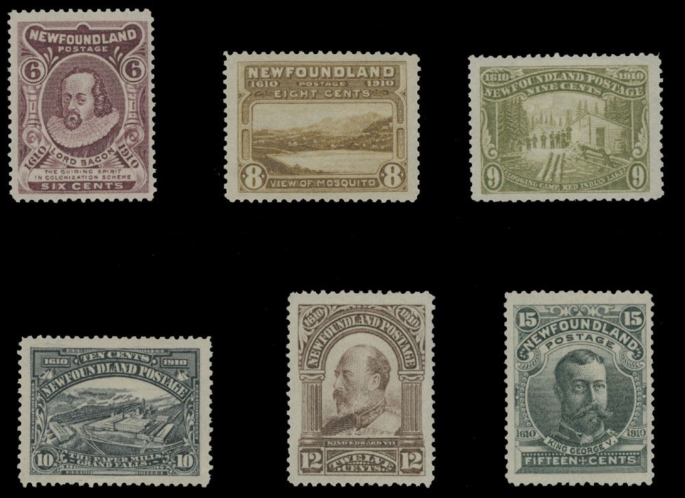 Lot 355: British North America - Newfoundland - John Guy issue