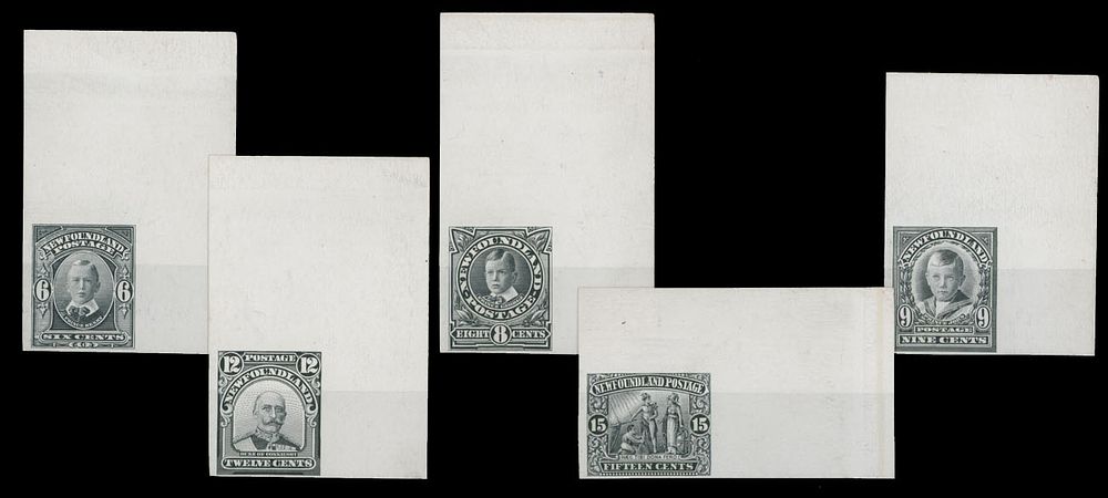 Lot 359: British North America - Newfoundland - King George V Coronation issue