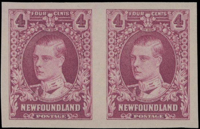 Lot 372: British North America - Newfoundland - ''Labrador'' Second Publicity issue