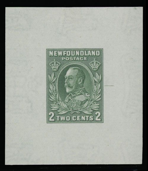Lot 379: British North America - Newfoundland - First Resources issue (Perkins Bacon Printings)