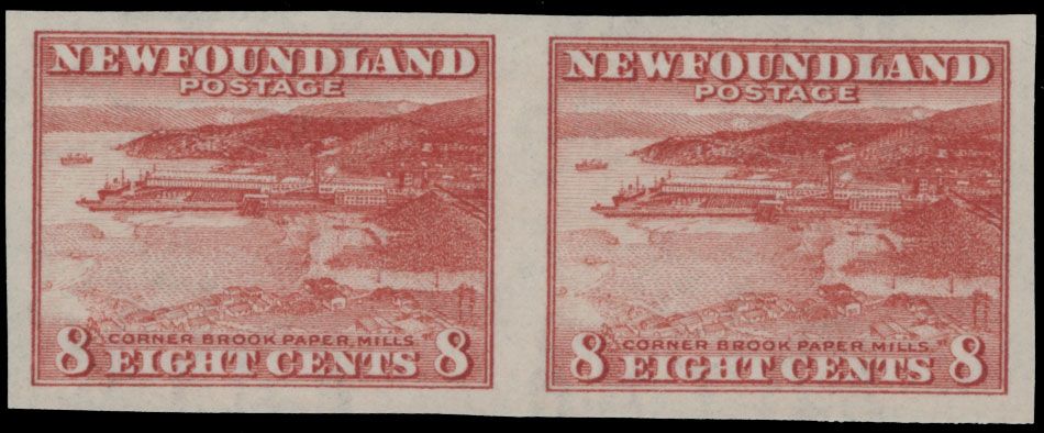 Lot 392: British North America - Newfoundland - First Resources issue (Perkins Bacon Printings)