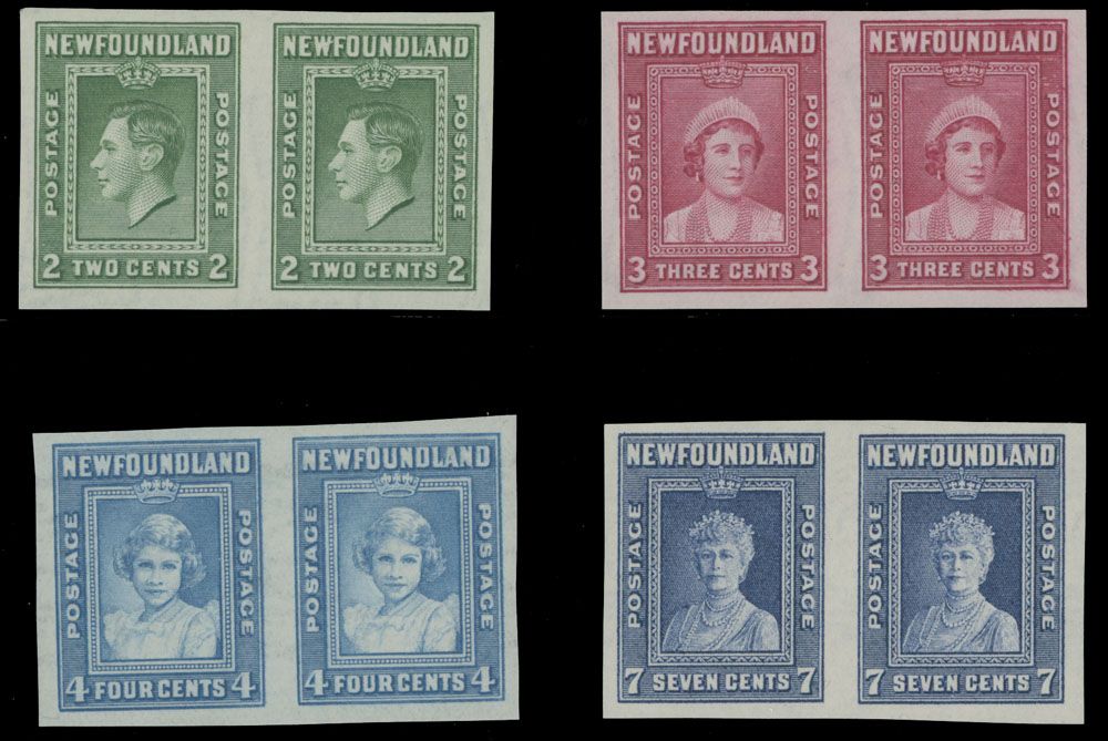 Lot 401: British North America - Newfoundland - Royal Family issue