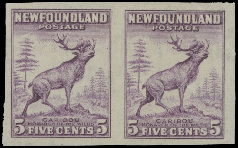 Lot 404: British North America - Newfoundland - Second Resources issue (Waterlow & Sons Printings)
