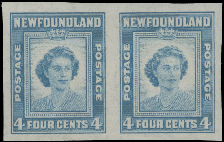 Lot 405: British North America - Newfoundland - Princess Elizabeth Birthday issue