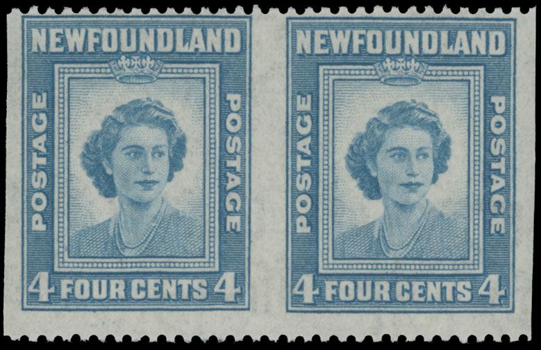 Lot 406: British North America - Newfoundland - Princess Elizabeth Birthday issue