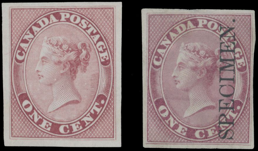 Lot 415: Canada - First Cents issue