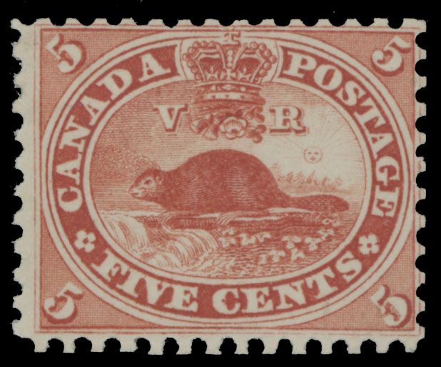 Lot 416: Canada - First Cents issue