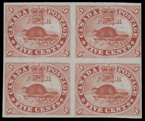 Lot 417: Canada - First Cents issue
