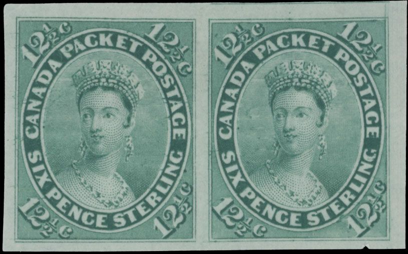 Lot 422: Canada - First Cents issue