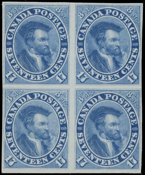 Lot 424: Canada - First Cents issue