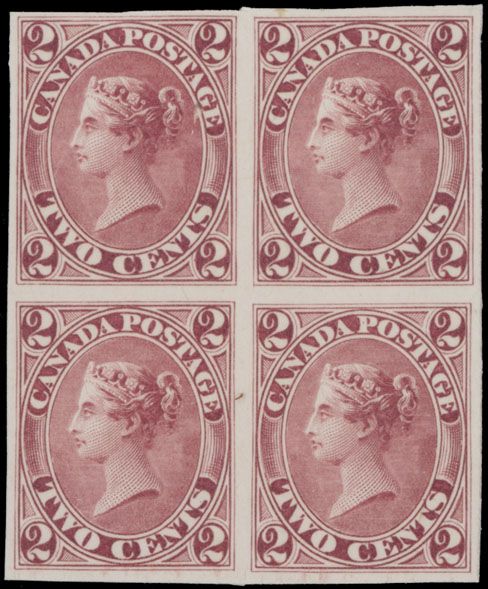 Lot 426: Canada - First Cents issue