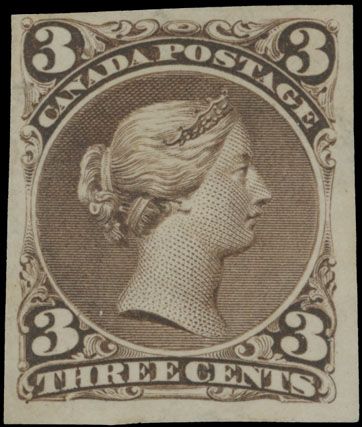 Lot 428: Canada - Large Queen issue