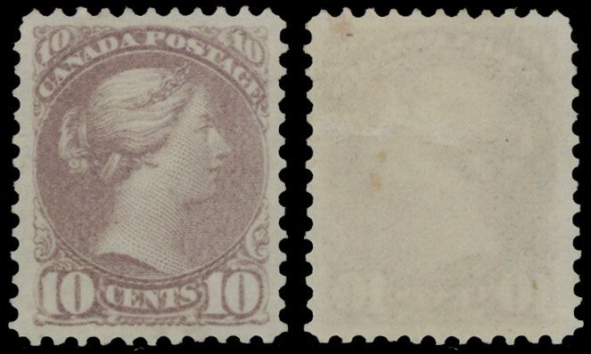 Lot 431: Canada - Small Queen issue