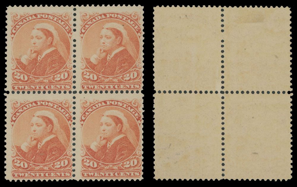 Lot 433: Canada - Small Queen issue