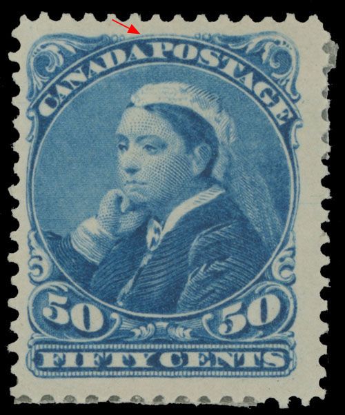 Lot 434: Canada - Small Queen issue