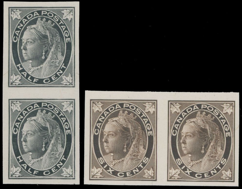 Lot 437: Canada - Queen Victoria ''Maple Leaf'' issue