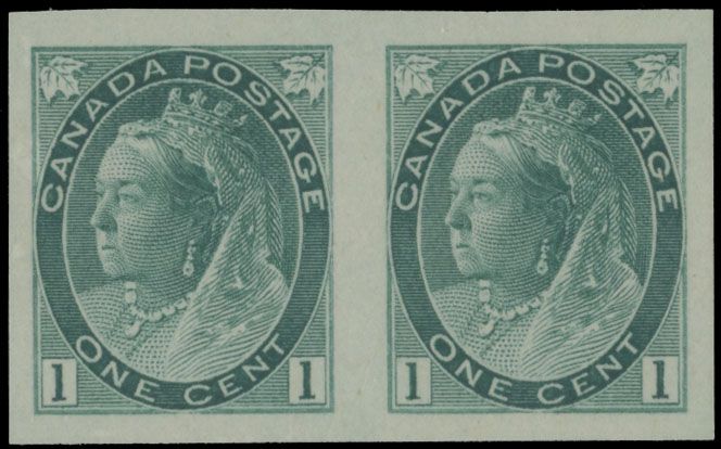 Lot 440: Canada - Queen Victoria ''Numeral'' issue