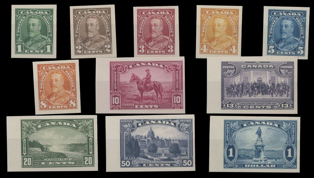 Lot 468: Canada - King George V Pictorial issue
