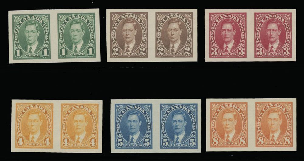 Lot 470: Canada - King George VI issues