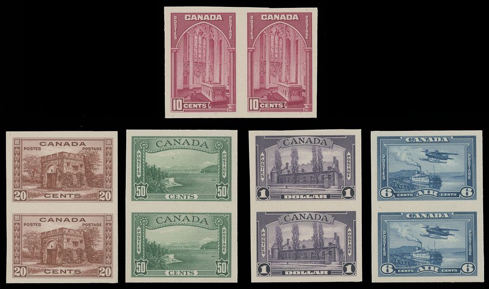 Lot 471: Canada - King George VI issues