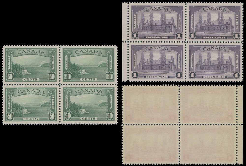 Lot 472: Canada - King George VI issues