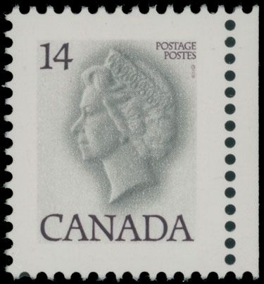 Lot 484: Canada - Queen Elizabeth II Errors and Varieties