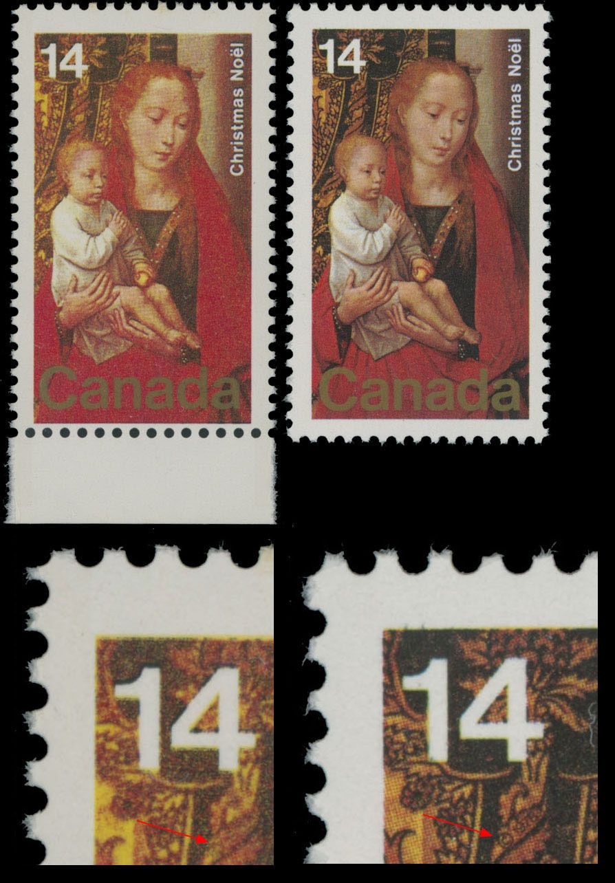 Lot 488: Canada - Queen Elizabeth II Errors and Varieties