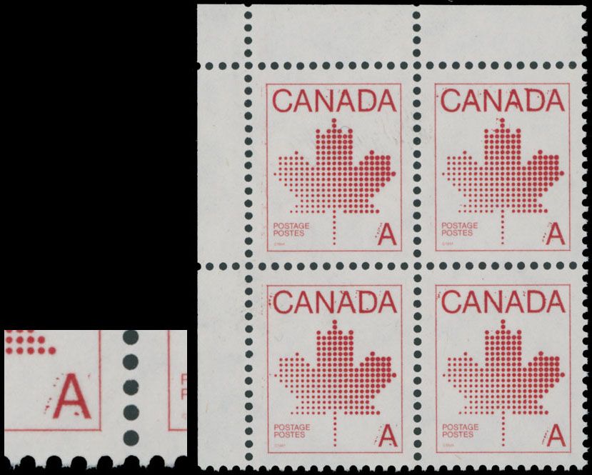 Lot 491: Canada - Queen Elizabeth II Errors and Varieties