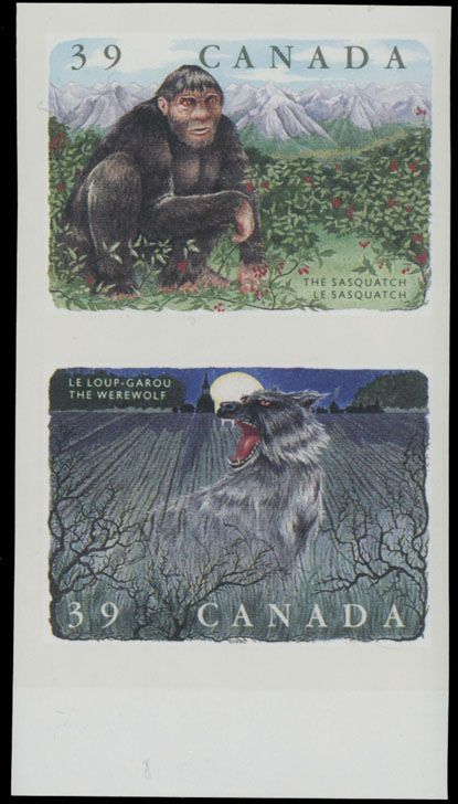 Lot 505: Canada - Queen Elizabeth II Errors and Varieties