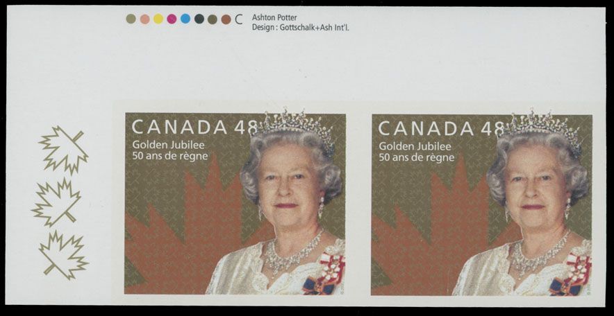 Lot 510: Canada - Queen Elizabeth II Errors and Varieties