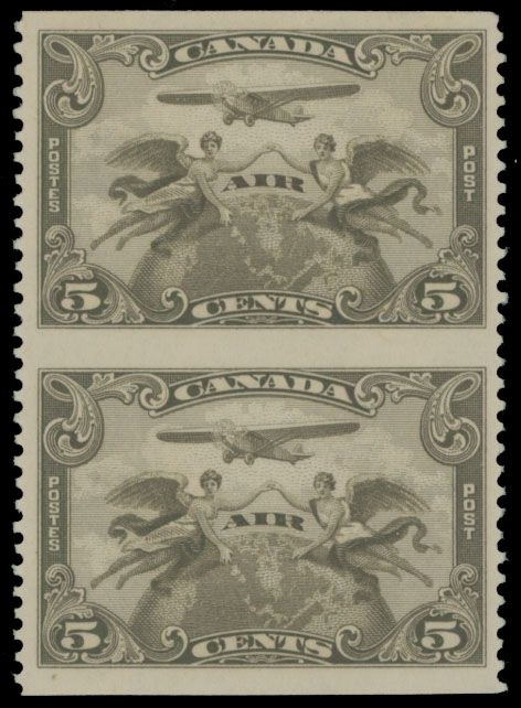 Lot 520: Canada - Air Post stamps