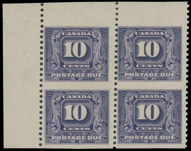Lot 537: Canada - Postage Due stamps