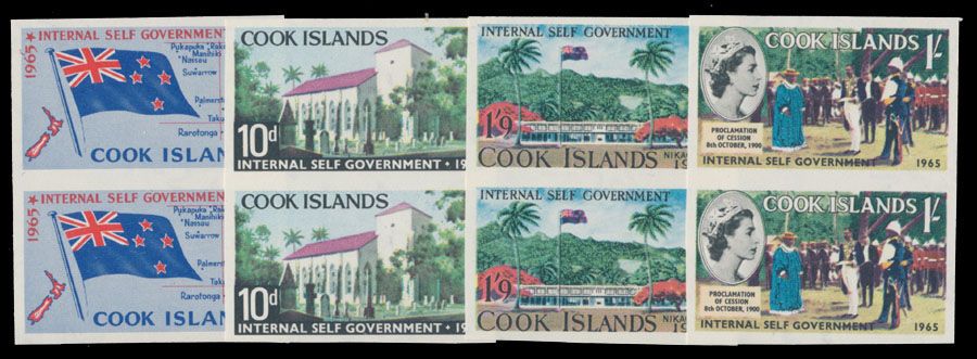 Lot 556: British Commonwealth  - Cook Islands
