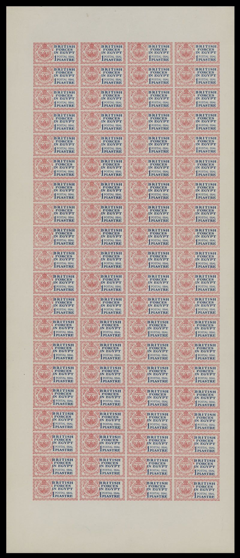 Lot 559: British Commonwealth  - Egypt (British Forces)