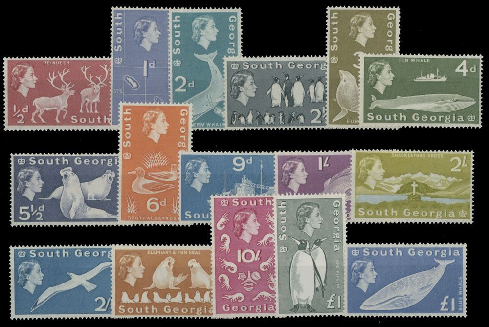 Lot 561: British Commonwealth  - Falkland Islands - South Georgia