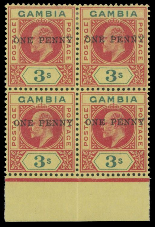 Lot 562: British Commonwealth  - Gambia