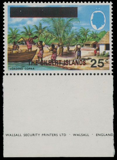 Lot 563: British Commonwealth  - Gilbert Islands