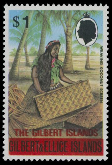 Lot 564: British Commonwealth  - Gilbert Islands