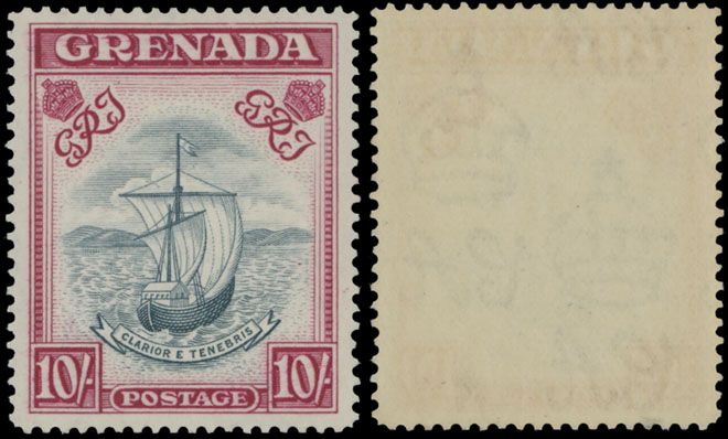 Lot 566: British Commonwealth  - Grenada