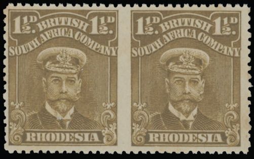 Lot 593: British Commonwealth  - Rhodesia - British South Africa Company