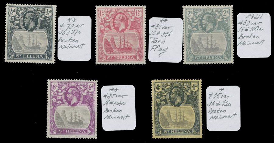 Lot 594: British Commonwealth  - Sain Helena