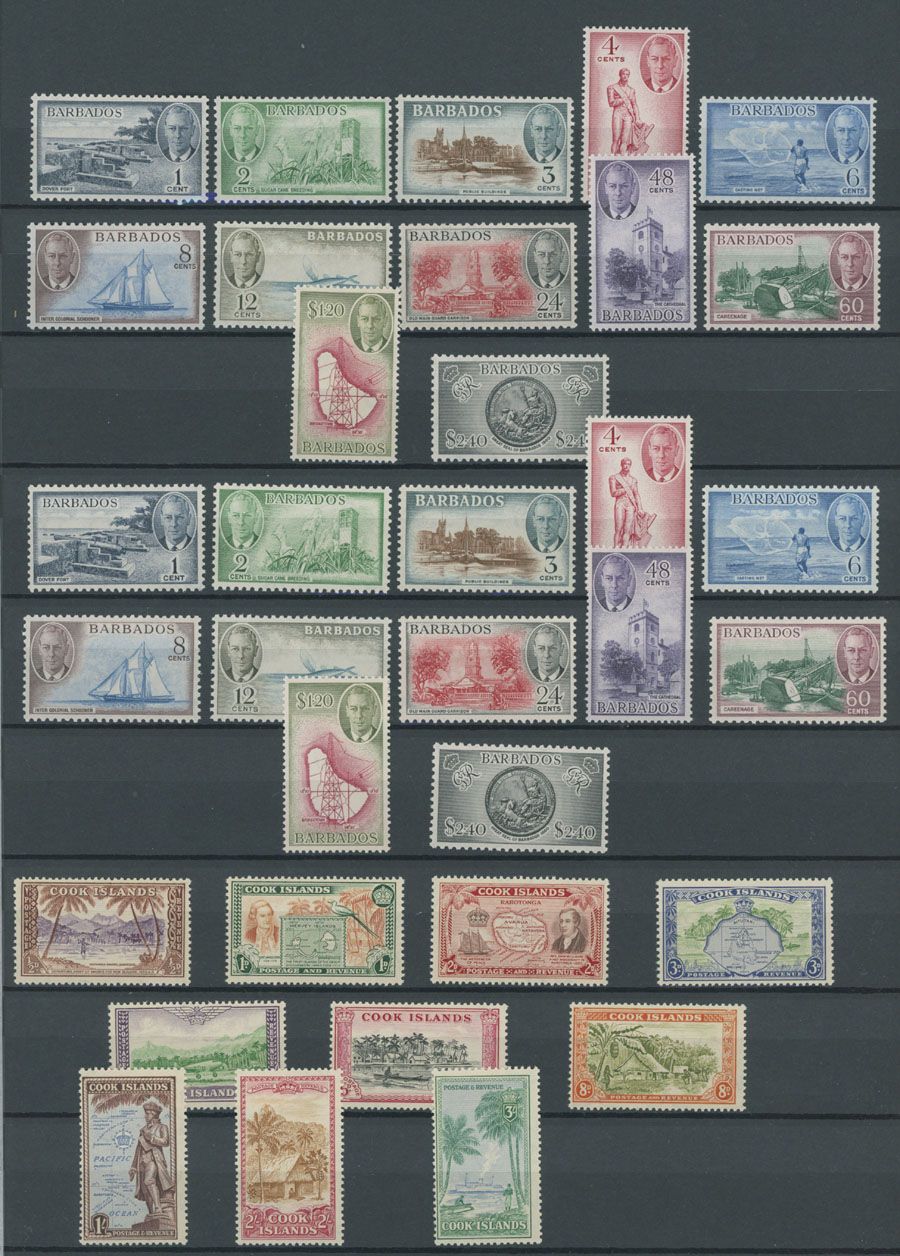 Lot 611: British Commonwealth  - Collections