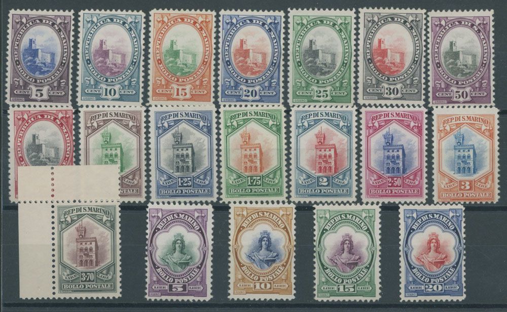 Lot 771: San Marino