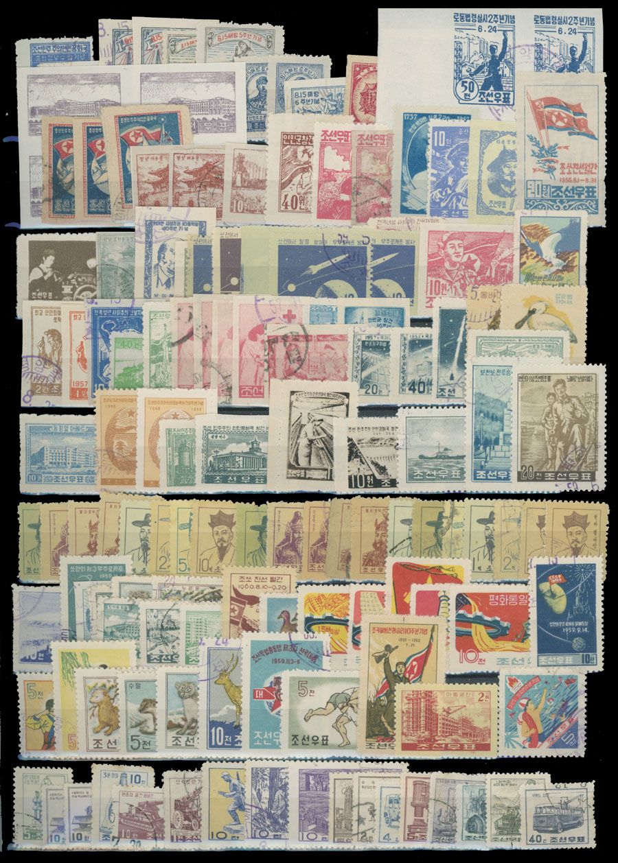 Lot 805: North Korea  - Balance of a Collection