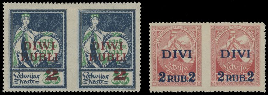 Lot 809: Latvia